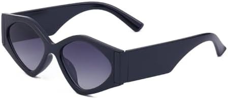 Винтажные солнцезащитные очки «кошачий глаз» для женщин, ретро-солнцезащитные очки «кошачий глаз» для женщин, модные многоугольные очки, трендовые очки MTZJH, C2 Black Double Gray
Винтажные солнцезащитные очки «кошачий глаз» для женщин, ретро-солнцезащитные очки «кошачий глаз» для женщин, модные многоугольные очки, трендовые очки MTZJH, C2 Black Double Gray