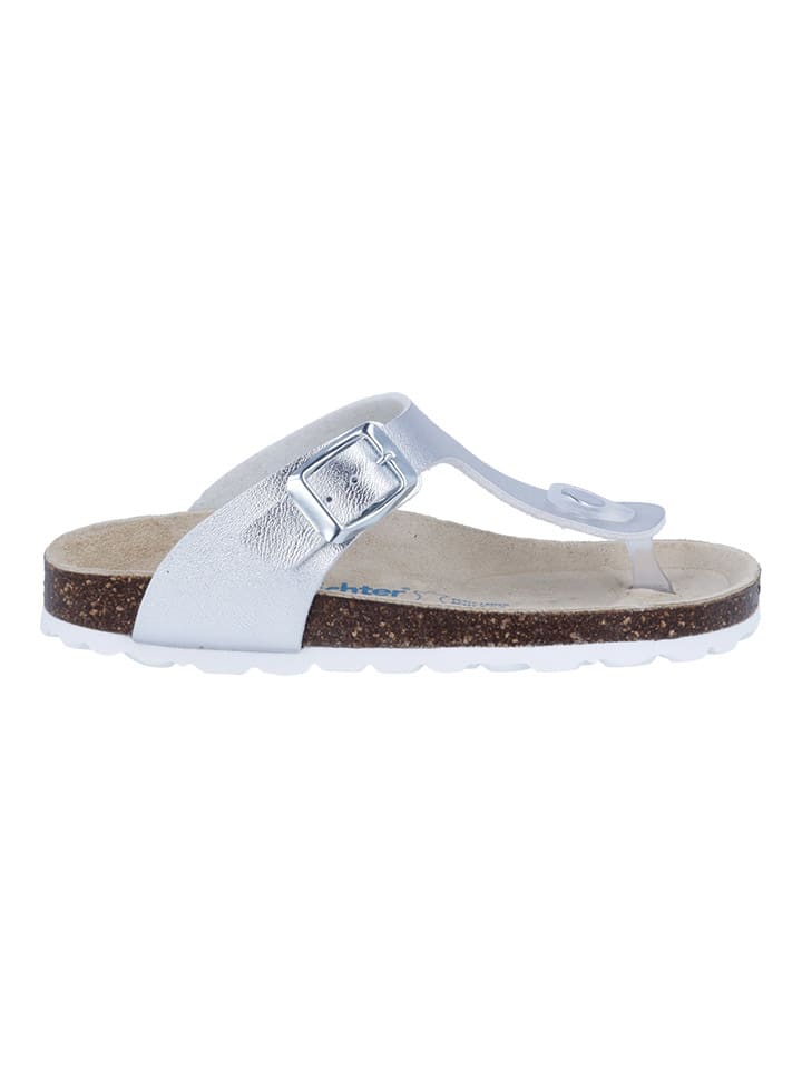 Шлепки Richter Shoes, серебряный
Шлепки Richter Shoes, серебряный