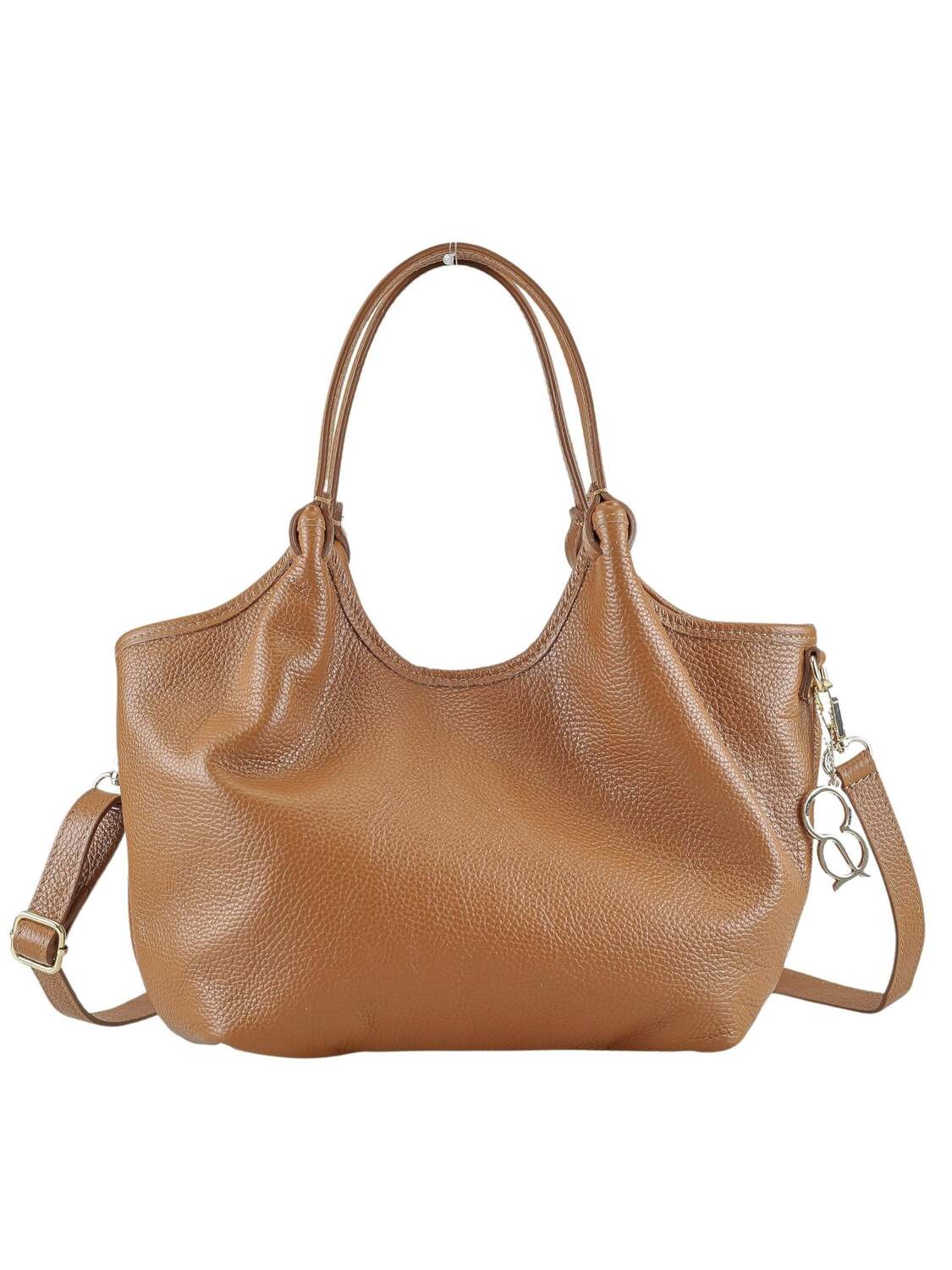 COLLEZIONE ALESSANDRO Плечевая сумка 'Madmoi' в коричневом цвете
COLLEZIONE ALESSANDRO Плечевая сумка 'Madmoi' в коричневом цвете