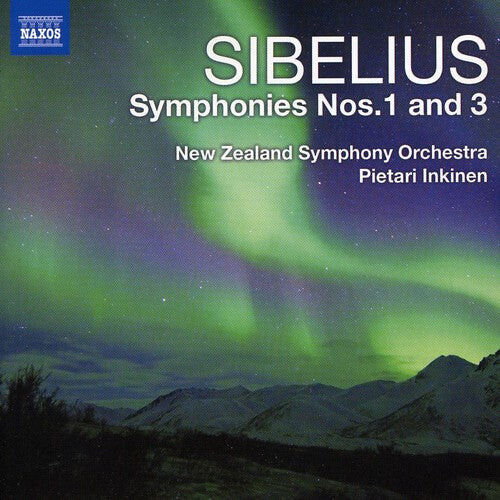 CD диск Sibelius / Nzso / Inkinen: Symphonies 1 & 3
CD диск Sibelius / Nzso / Inkinen: Symphonies 1 & 3