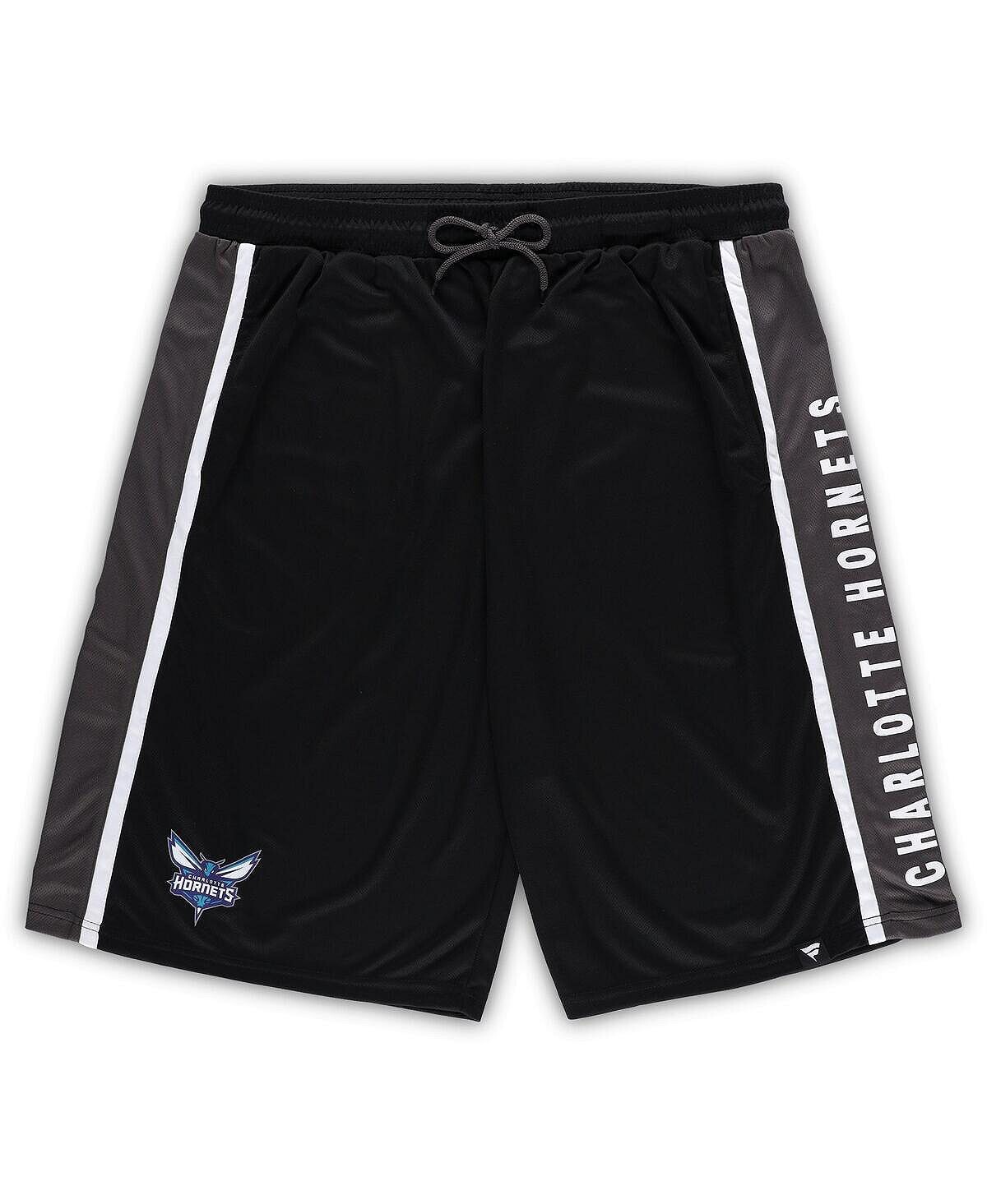 Мужские фирменные черные шорты Charlotte Hornets Big and Tall Referee Iconic Mesh Shorts Fanatics
Мужские фирменные черные шорты Charlotte Hornets Big and Tall Referee Iconic Mesh Shorts Fanatics