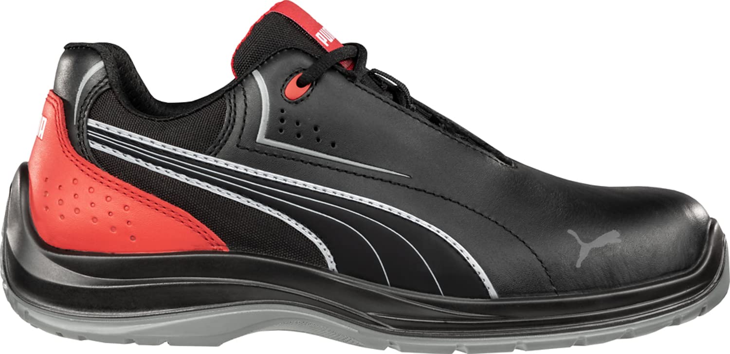 Мужские замшевые низкие кроссовки Puma Touring Low Industrial, черно-красные, размер 11
Мужские замшевые низкие кроссовки Puma Touring Low Industrial, черно-красные, размер 11