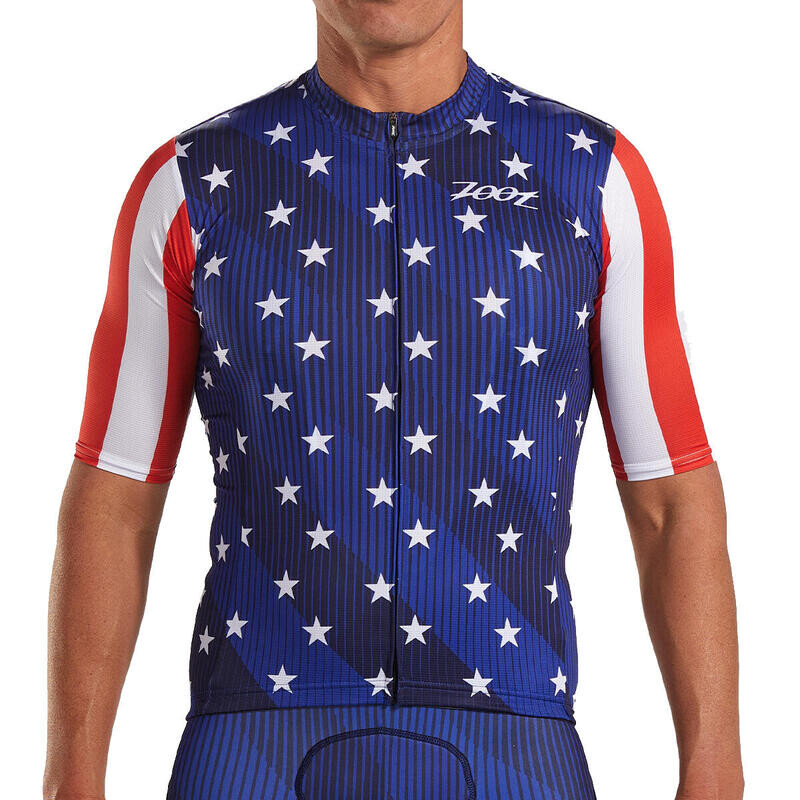 Спортивный трикотаж мужской велосипедный аэроджерси LTD - Stars & Stripes ZOOT
Спортивный трикотаж мужской велосипедный аэроджерси LTD - Stars & Stripes ZOOT