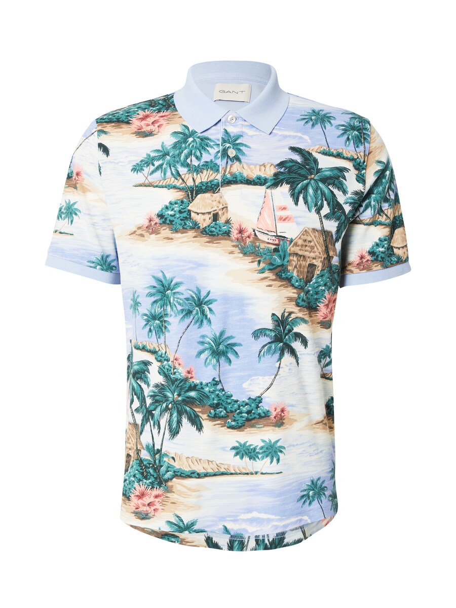 Рубашка GANT, светло-синий
Рубашка GANT, светло-синий