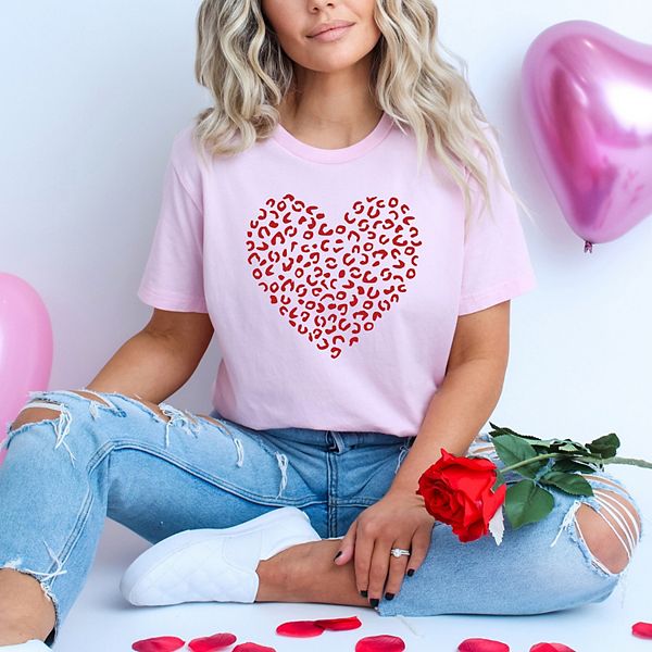 Футболка Valentine с принтом в виде леопардового сердца Simply Sage Market, Pink, Коричневый, Футболка Valentine с принтом в виде леопардового сердца Simply Sage Market, Pink
Футболка Valentine с принтом в виде леопардового сердца Simply Sage Market, Pink, Коричневый, Футболка Valentine с принтом в виде леопардового сердца Simply Sage Market, Pink