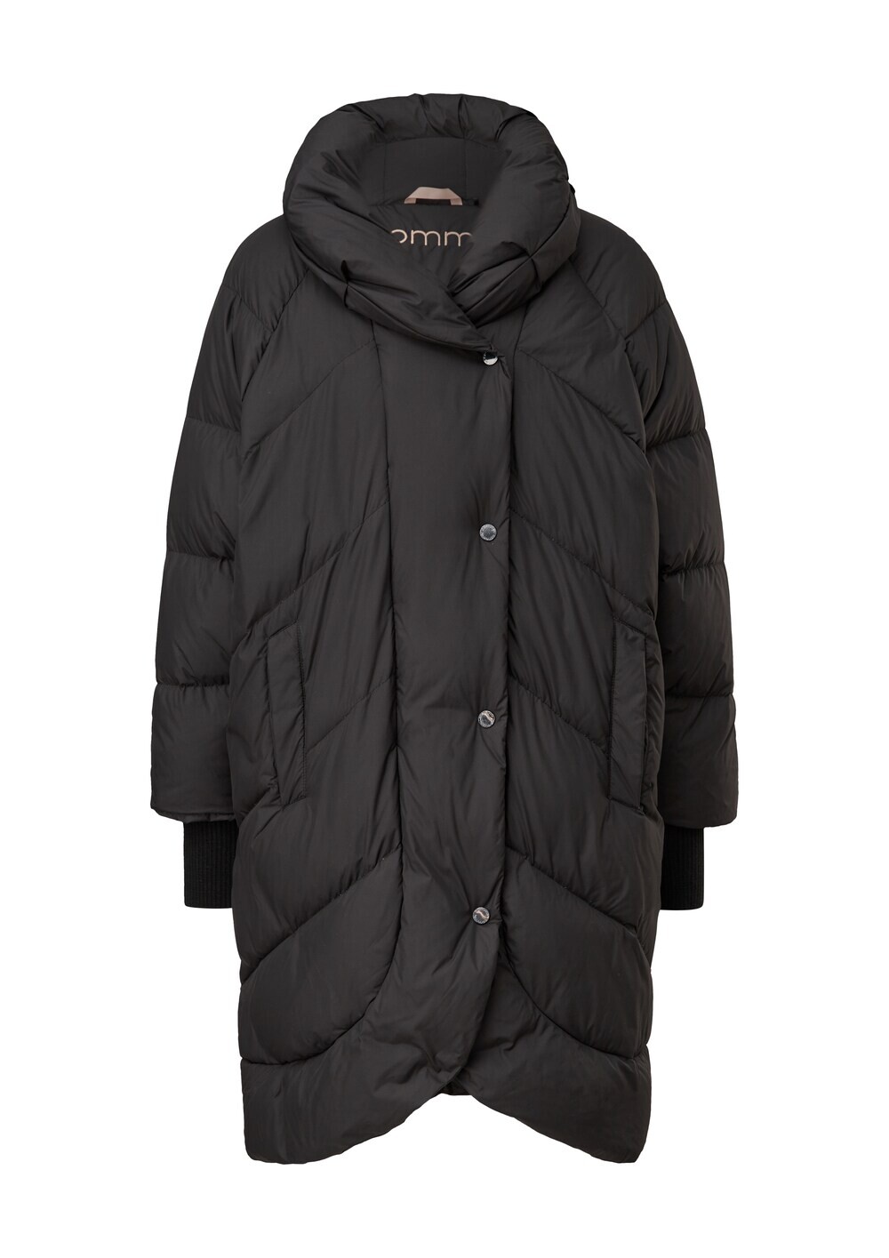 Межсезонное пальто COMMA, черный
Межсезонное пальто COMMA, черный