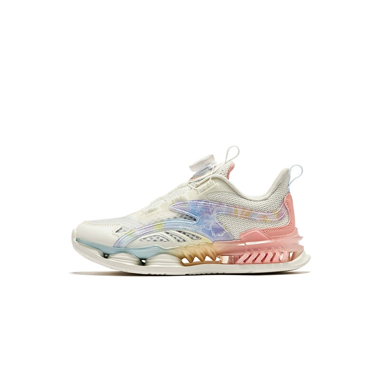 QIAODAN Кроссовки для детей и подростков с амортизацией, износостойкие, средней высоты, белые, розовые
QIAODAN Кроссовки для детей и подростков с амортизацией, износостойкие, средней высоты, белые, розовые