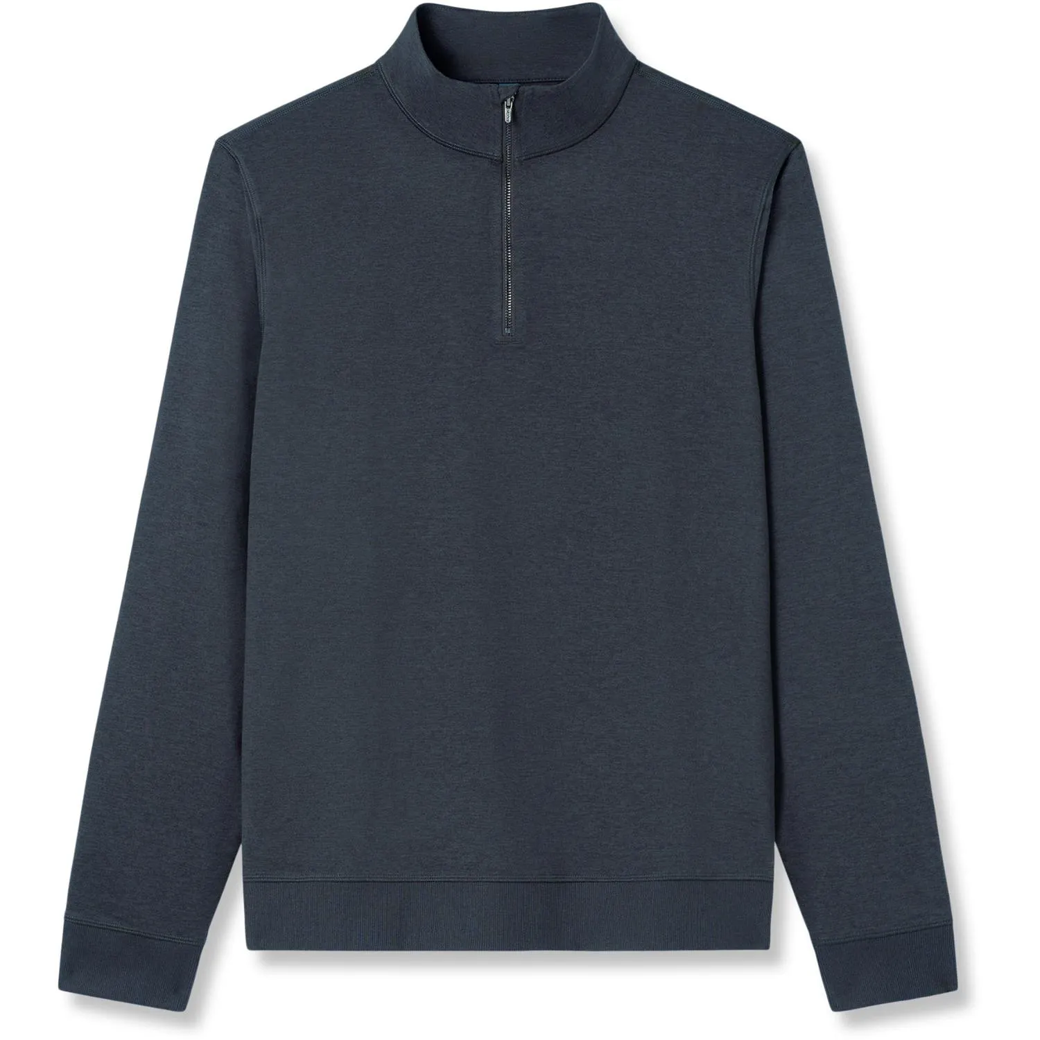 Пуловер на молнии Coronado Half-Zip - Мужской Vuori, Midnight Heather 
Пуловер на молнии Coronado Half-Zip - Мужской Vuori, Midnight Heather