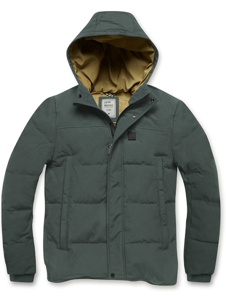 Зимняя куртка Vintage Industries, серый
Зимняя куртка Vintage Industries, серый