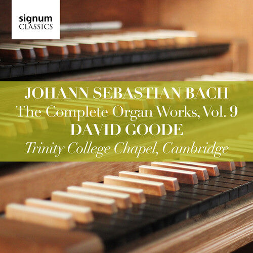 CD диск Bach, J.S. / Goode: Complete Organ Works 9
CD диск Bach, J.S. / Goode: Complete Organ Works 9