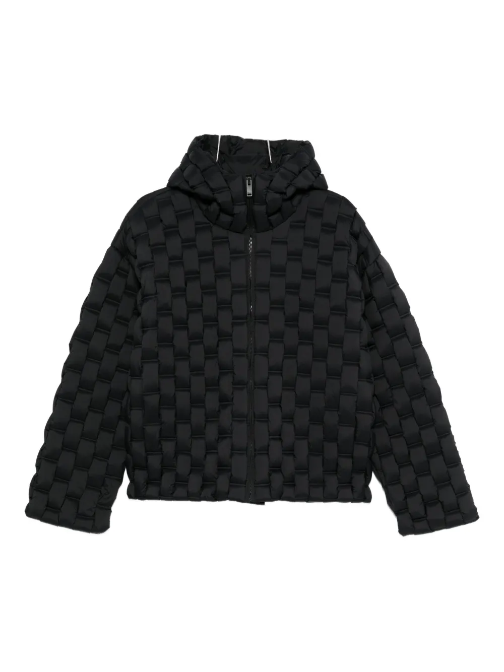 Стеганое пальто с капюшоном Raxxy, черный
Стеганое пальто с капюшоном Raxxy, черный