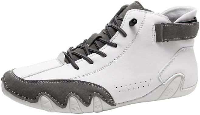 Унисекс винтажные высокие кеды с мягкой подошвой для улицы, прошитым дизайном, удобные для ходьбы и походов, ботинки на шнуровке для женщин Hhhchpm, белый/серый
Унисекс винтажные высокие кеды с мягкой подошвой для улицы, прошитым дизайном, удобные для ходьбы и походов, ботинки на шнуровке для женщин Hhhchpm, белый/серый