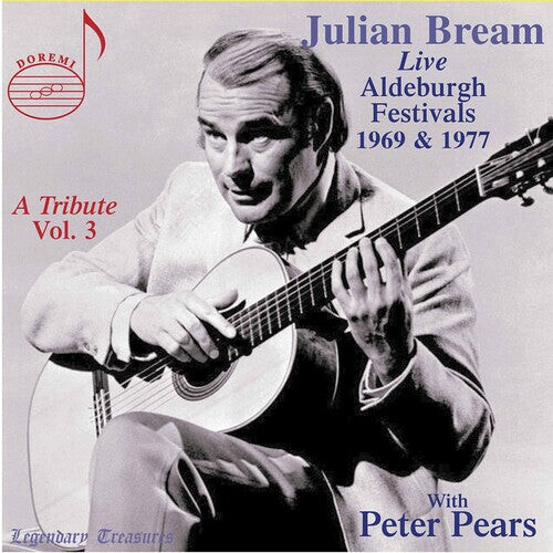 CD диск Julian Bream Live 3 / Various: Julian Bream Live 3 
CD диск Julian Bream Live 3 / Various: Julian Bream Live 3