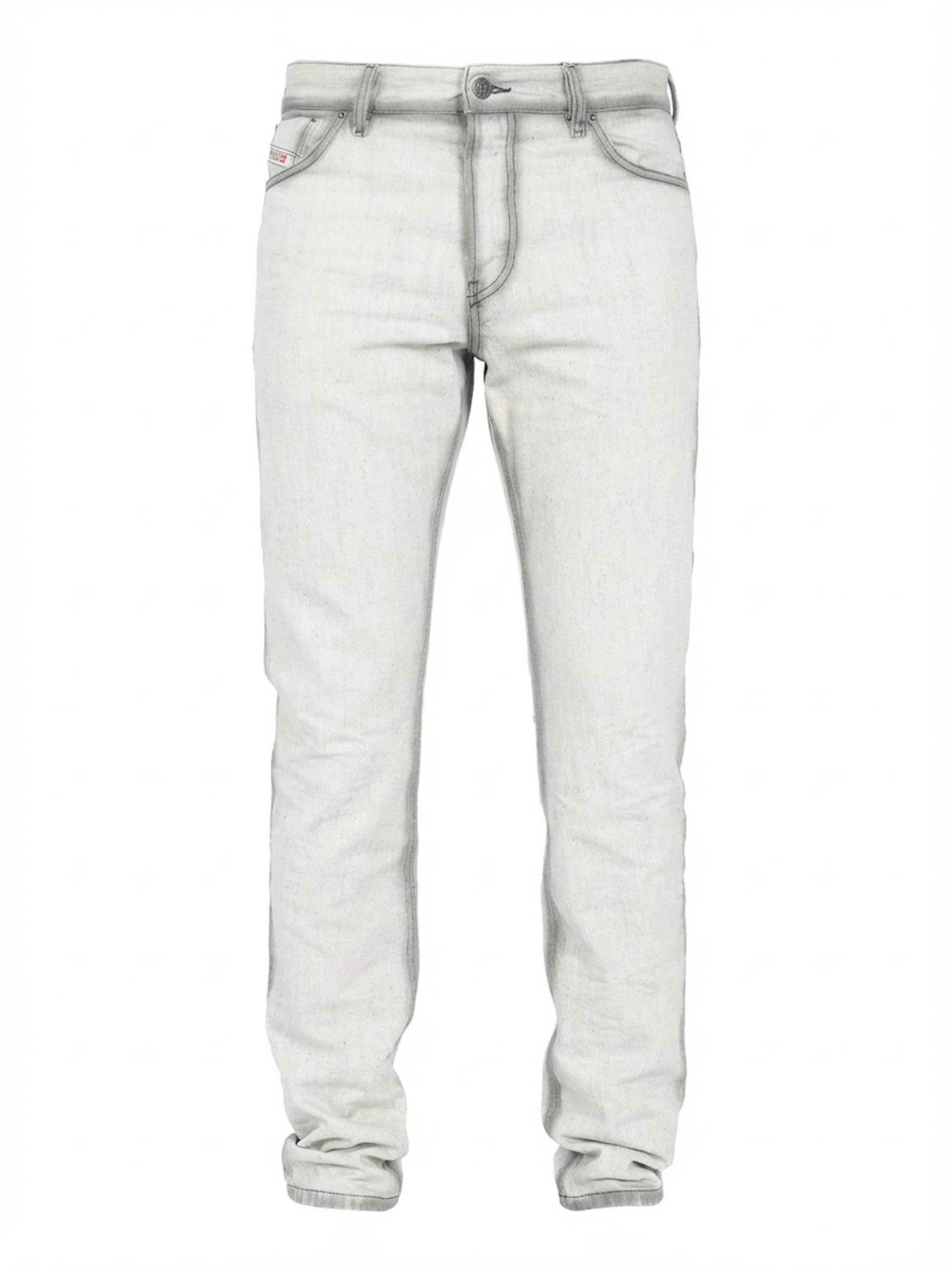 DIESEL Джинсы Slim fit 'Straight 1995 D-SARK' светло-серого цвета
DIESEL Джинсы Slim fit 'Straight 1995 D-SARK' светло-серого цвета