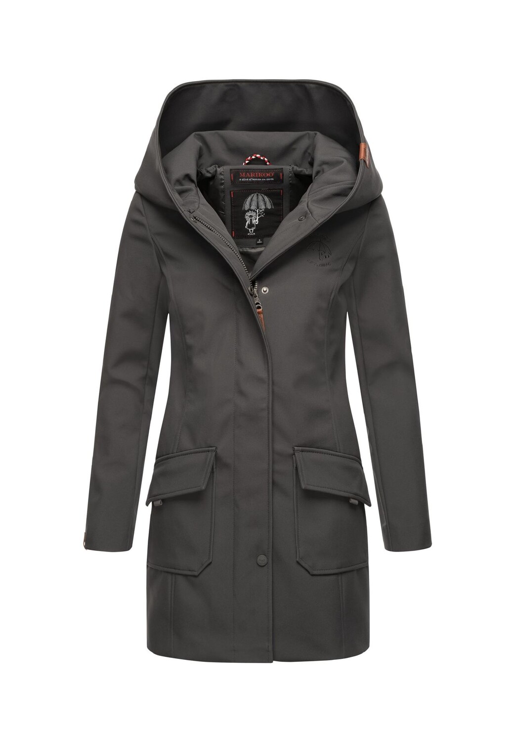 Пальто из софтшелла Mayleen MARIKOO, антрацит, Черный, Пальто из софтшелла Mayleen MARIKOO, антрацит
Пальто из софтшелла Mayleen MARIKOO, антрацит, Черный, Пальто из софтшелла Mayleen MARIKOO, антрацит