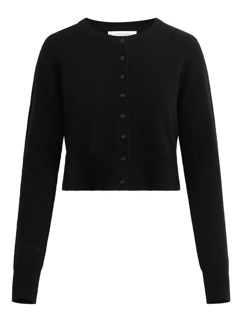 Кардиган с круглым вырезом Favorite Daughter, черный
Кардиган с круглым вырезом Favorite Daughter, черный