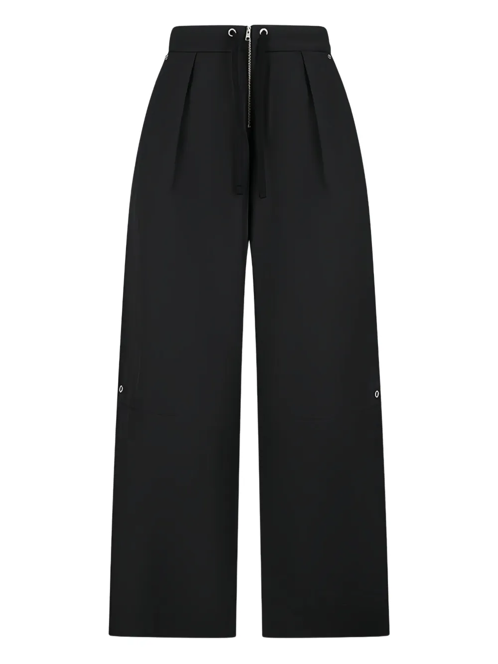 Брюки на молнии AMI Paris, черный
Брюки на молнии AMI Paris, черный