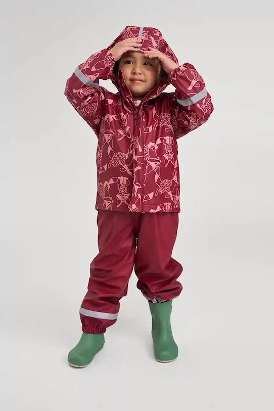 Детская куртка Koski Reima, бордовый
Детская куртка Koski Reima, бордовый