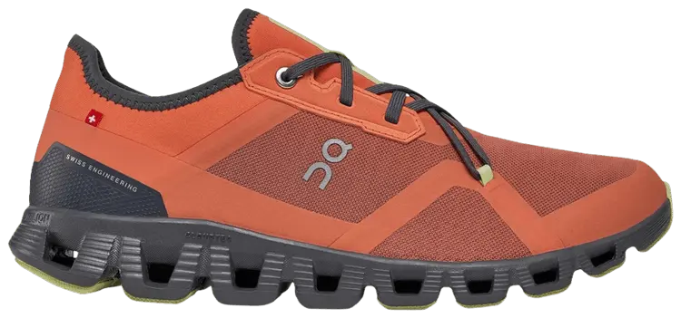 Кроссовки ON Cloud X 3 AD 'Orange Shadow', оранжевый
Кроссовки ON Cloud X 3 AD 'Orange Shadow', оранжевый