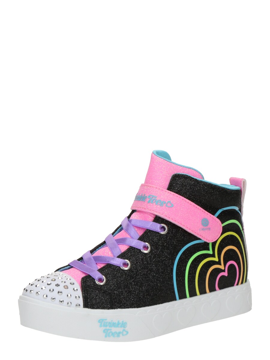 Кроссовки SKECHERS HEART STEPS, черный
Кроссовки SKECHERS HEART STEPS, черный