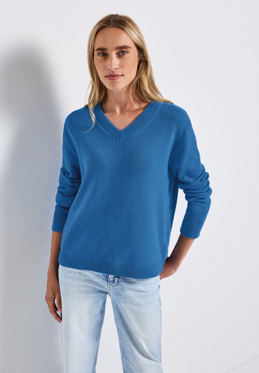 Джемпер Street One Jumper, Blau/Blue
Джемпер Street One Jumper, Blau/Blue