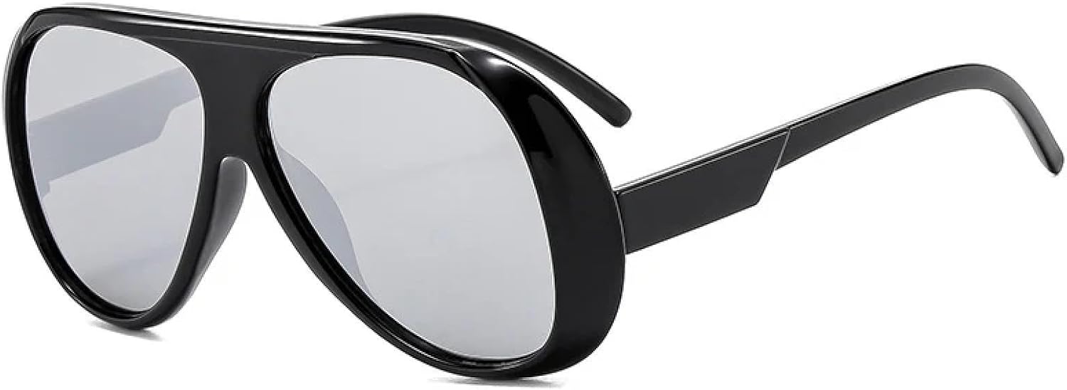 Модные солнцезащитные очки-моноблоки для женщин и мужчин, роскошные, в крупной оправе, панк, для активного отдыха, велоспорта, спорта, солнцезащитные очки UV400 generic, Black Silver
Модные солнцезащитные очки-моноблоки для женщин и мужчин, роскошные, в крупной оправе, панк, для активного отдыха, велоспорта, спорта, солнцезащитные очки UV400 generic, Black Silver