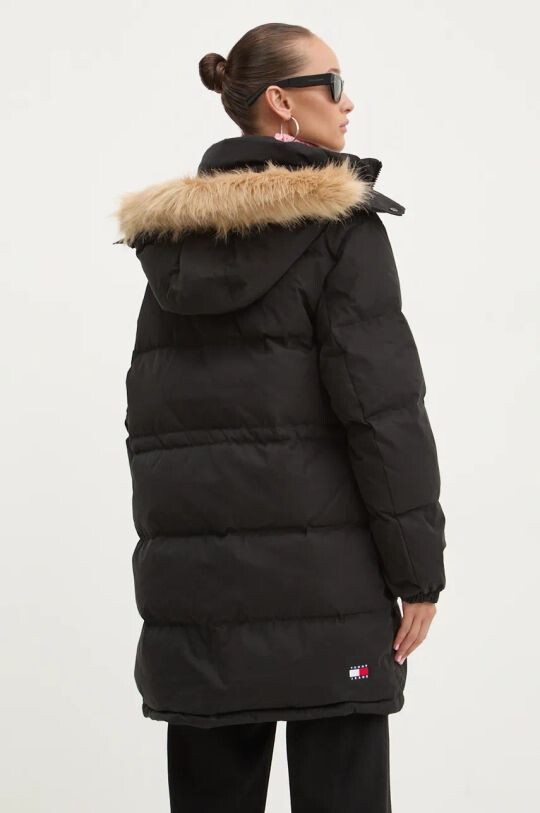Пуховик Tommy Jeans, черный
Пуховик Tommy Jeans, черный