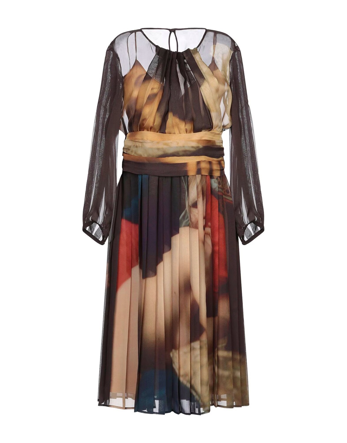 Платье Moschino, темно-коричневый
Платье Moschino, темно-коричневый