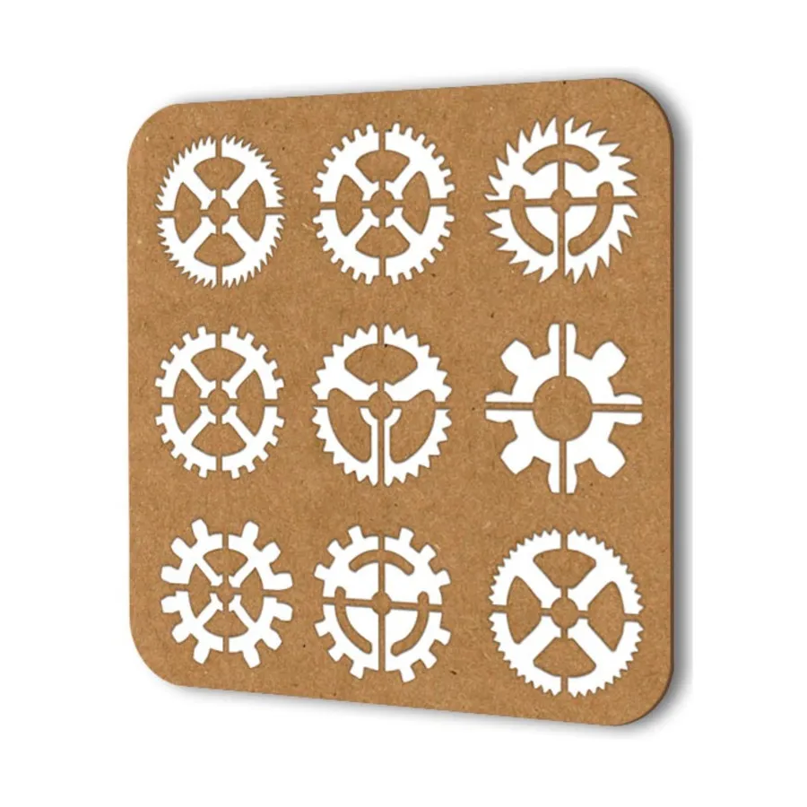 Знак Трафарет 23, Syndrome Stencils - Sign
Знак Трафарет 23, Syndrome Stencils - Sign