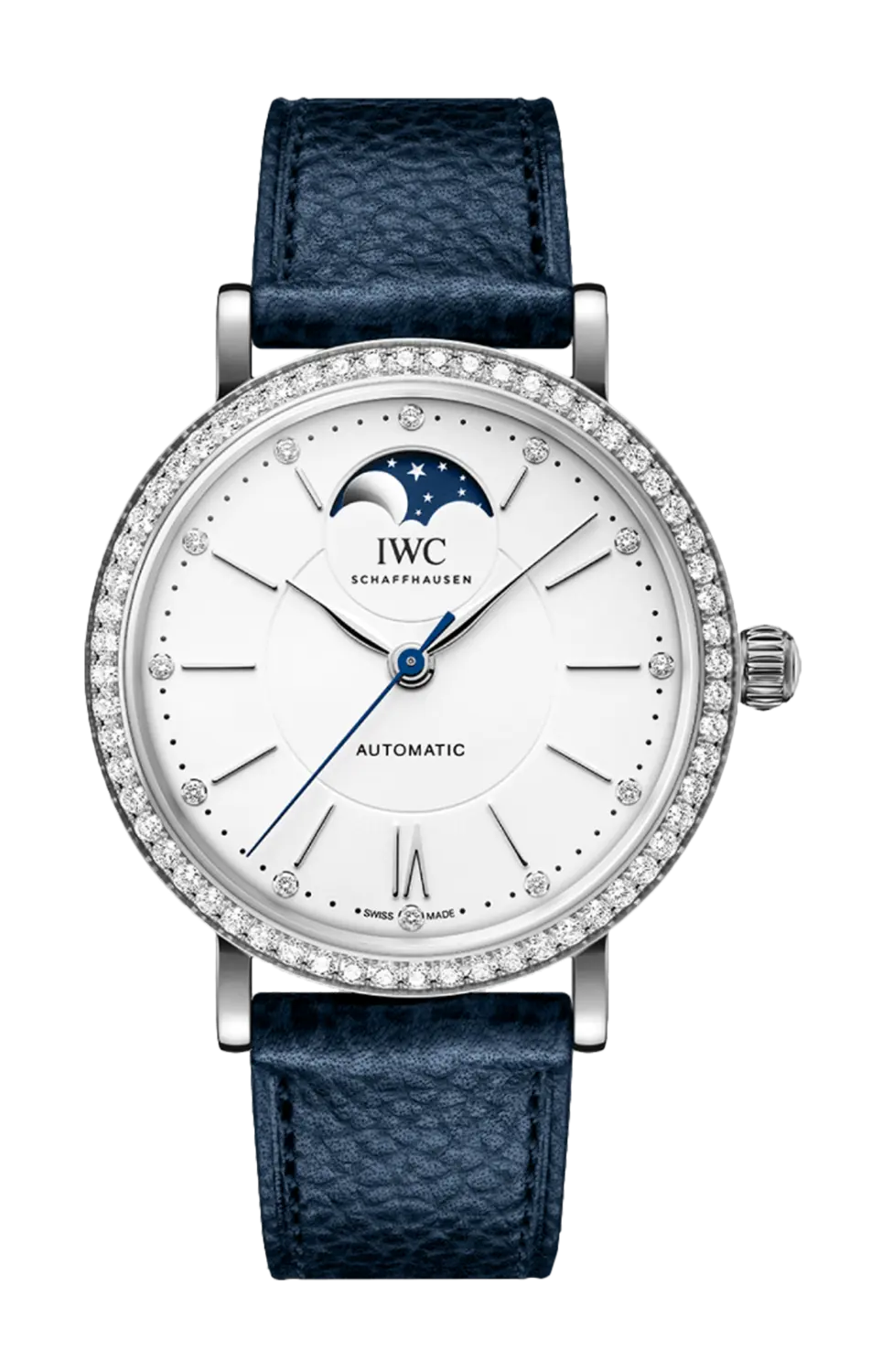 Часы Iwc Schaffhausen Portofino automatic moon phase 37 мм
Часы Iwc Schaffhausen Portofino automatic moon phase 37 мм