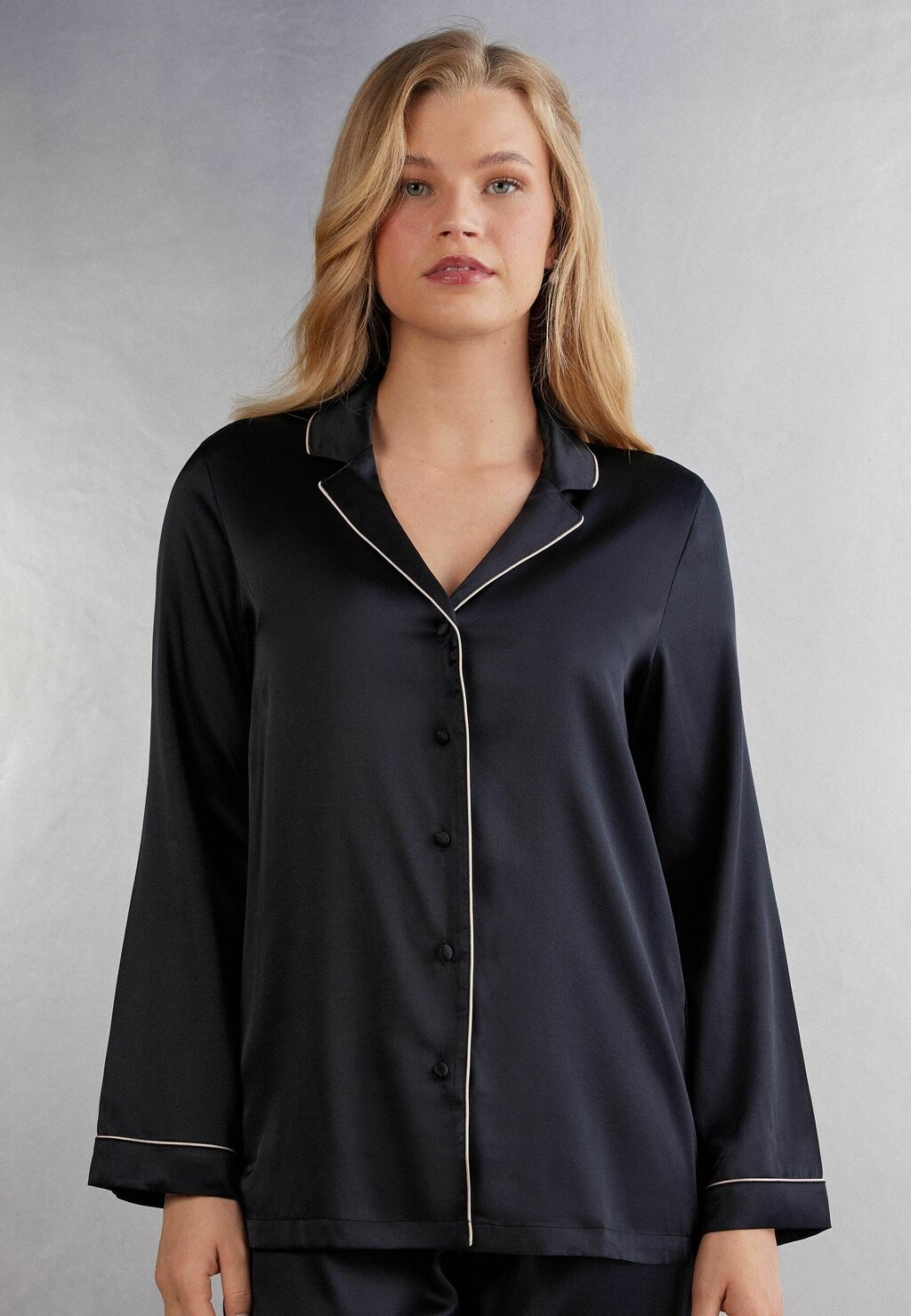 Верх пижамы 19 Intimissimi, черный
Верх пижамы 19 Intimissimi, черный