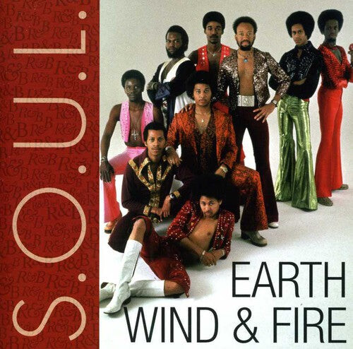 CD диск Earth Wind & Fire: S.O.U.L.
CD диск Earth Wind & Fire: S.O.U.L.