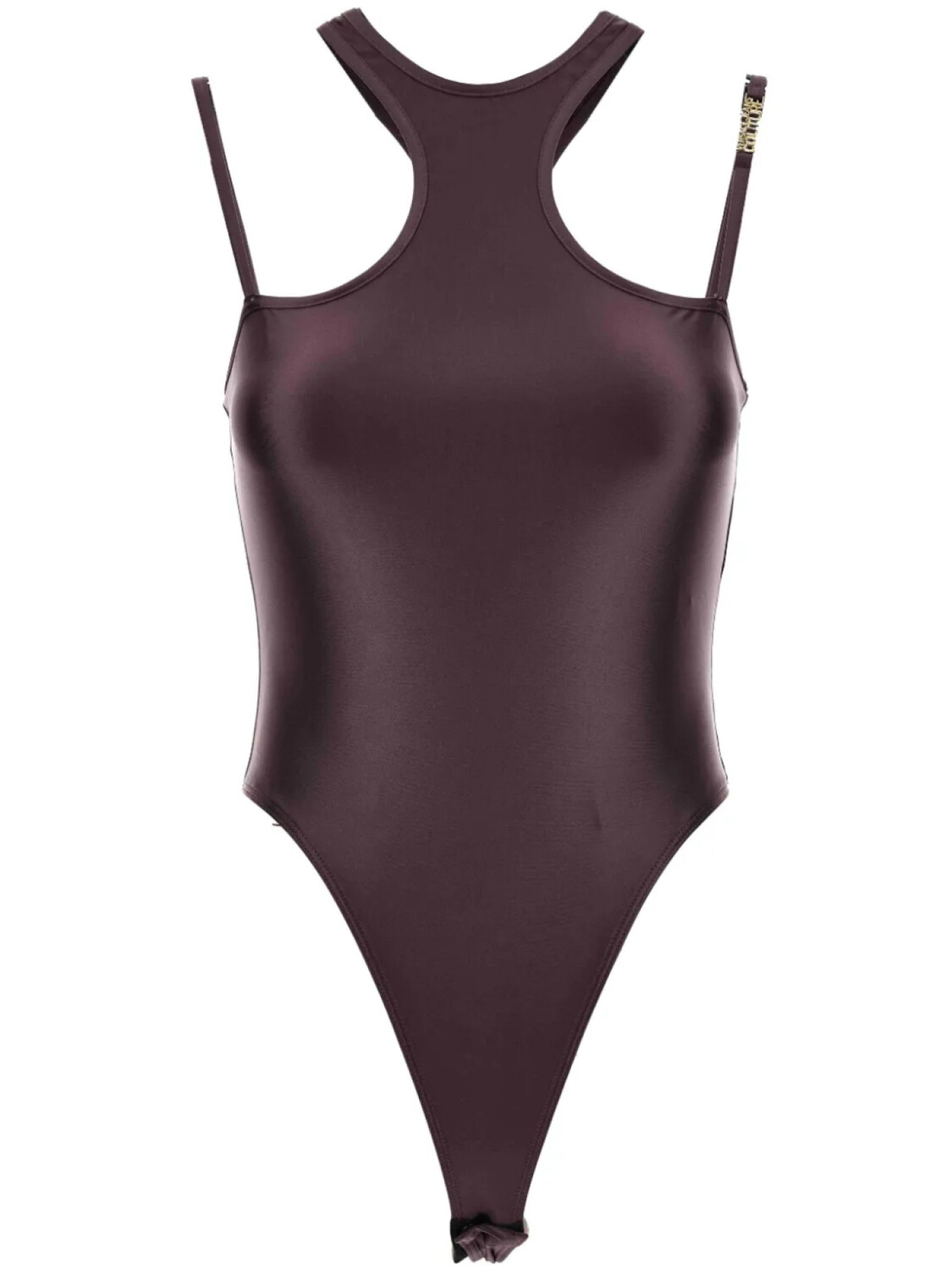 Versace Jeans Couture боди с логотипом, коричневый
Versace Jeans Couture боди с логотипом, коричневый