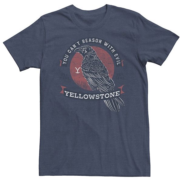 Футболка Big & tall yellowstone с символом вороны Licensed Character
Футболка Big & tall yellowstone с символом вороны Licensed Character