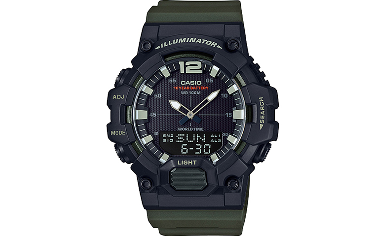 CASIO Часы Men YOUTH Black Watch HDC-700-3A
CASIO Часы Men YOUTH Black Watch HDC-700-3A