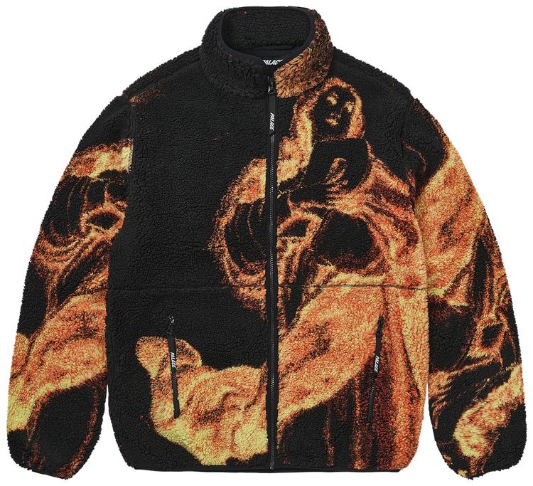 Флисовая куртка Palace Holy Grail Funnel Fleece, черный
Флисовая куртка Palace Holy Grail Funnel Fleece, черный