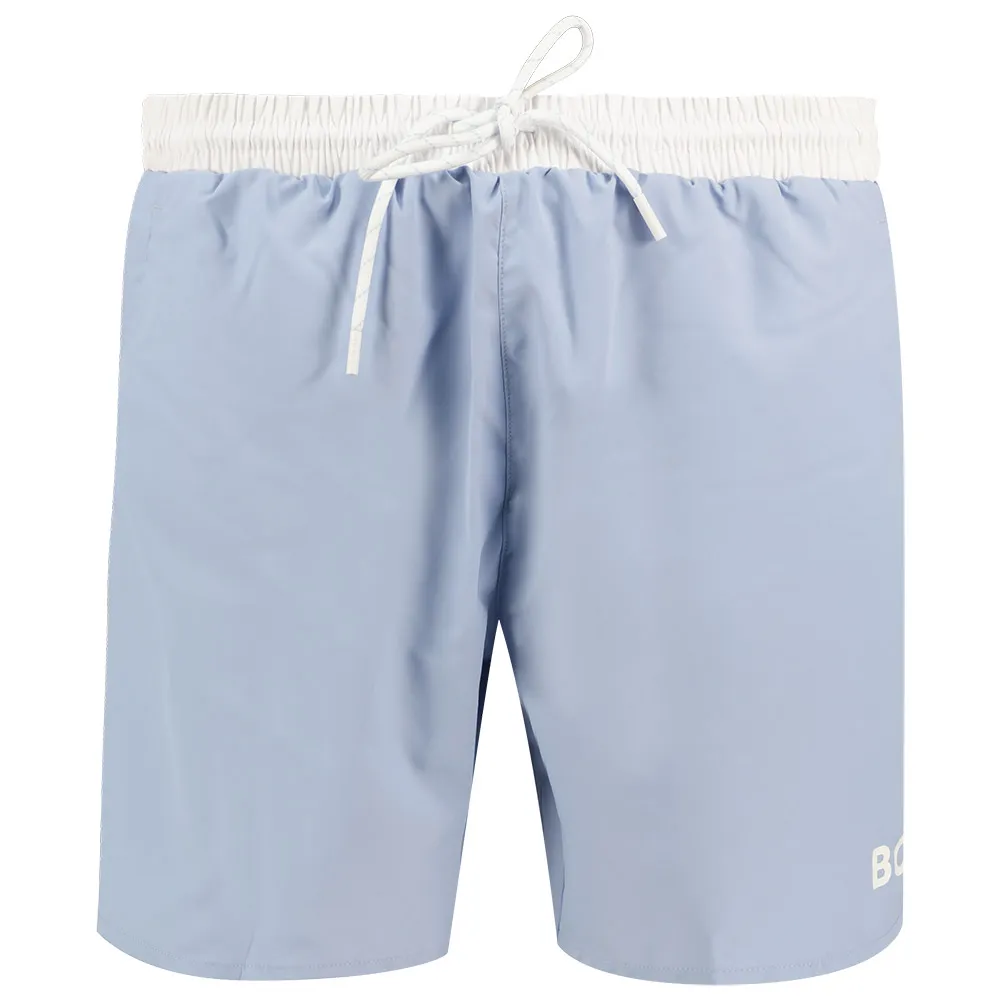 Шорты для плавания BOSS Starfish 10254886 01, синий 
Шорты для плавания BOSS Starfish 10254886 01, синий