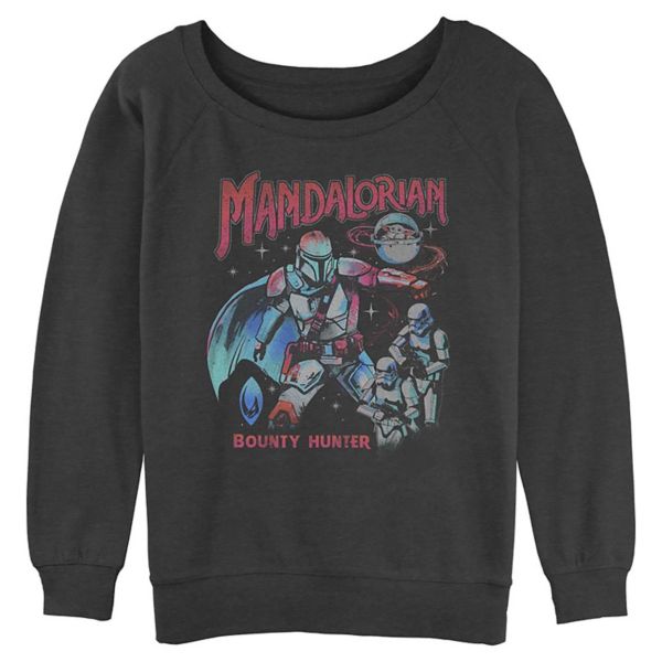 Свитер с принтом «Мандалорский охотник за головами» для юниоров Star Wars, серый
Свитер с принтом «Мандалорский охотник за головами» для юниоров Star Wars, серый