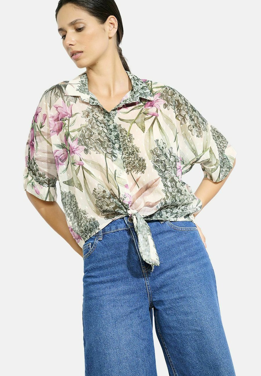 Блуза LolaLiza Button-down blouse, Khaki Mint/Khaki
Блуза LolaLiza Button-down blouse, Khaki Mint/Khaki