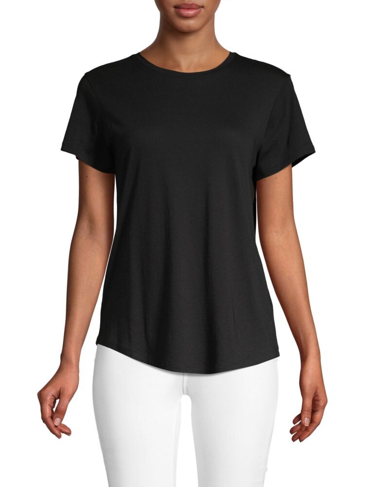 Футболка с круглым вырезом Vince, черный
Футболка с круглым вырезом Vince, черный