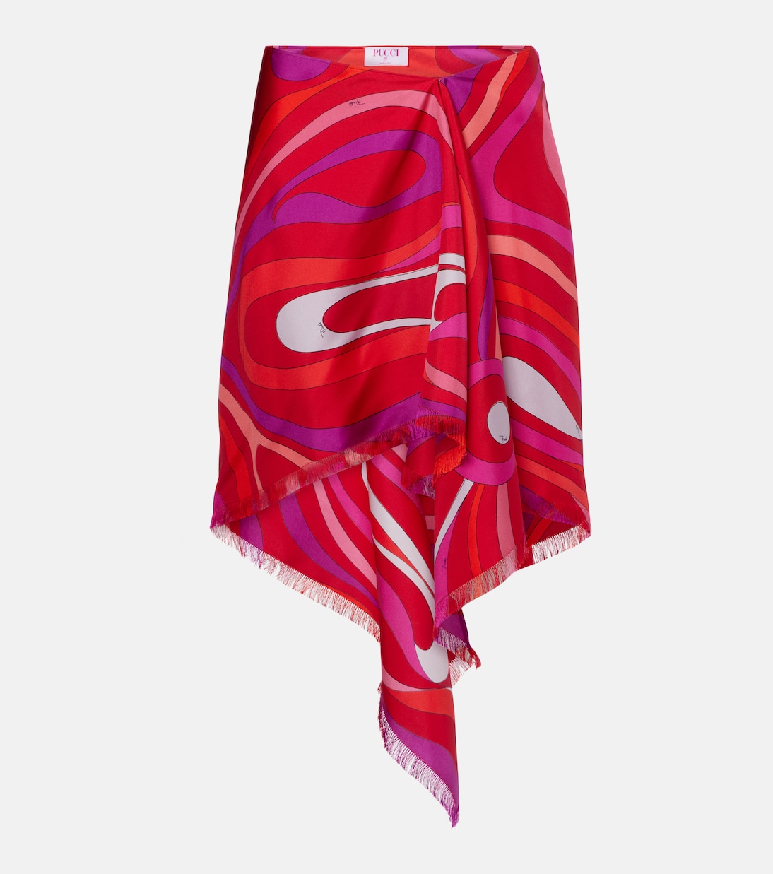 Мармо плиссированная шелковая мини-юбка Pucci, Corallo/Fuxia
Мармо плиссированная шелковая мини-юбка Pucci, Corallo/Fuxia
