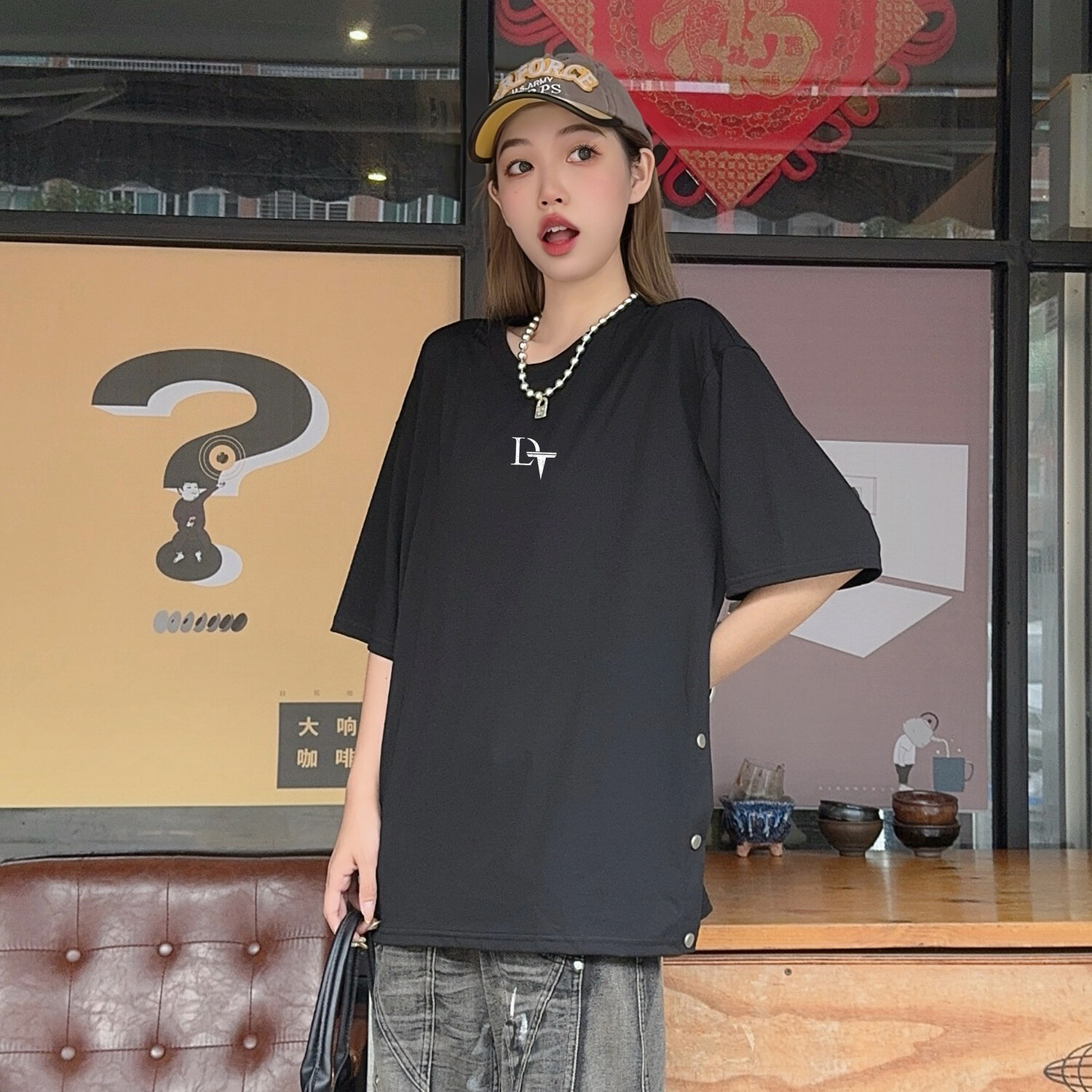 Футболка унисекс Dangertiger, белый 
Футболка унисекс Dangertiger, белый