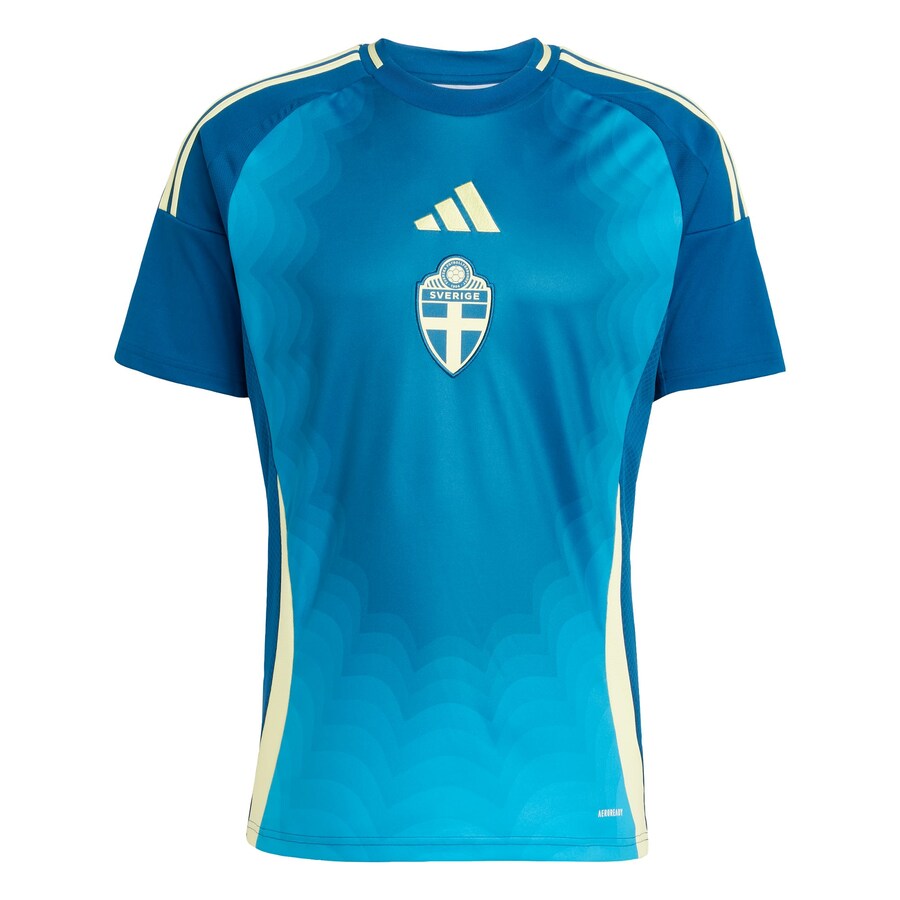 Джерси ADIDAS PERFORMANCE Sweden 25 (Womens Team) Away, синий
Джерси ADIDAS PERFORMANCE Sweden 25 (Womens Team) Away, синий