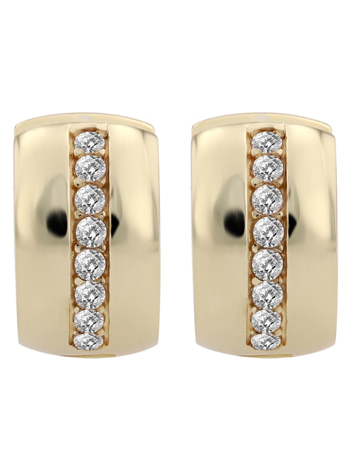 Adeliás Женские серьги - серьги-кольца из серебра 925 пробы с золотым покрытием
Adeliás Женские серьги - серьги-кольца из серебра 925 пробы с золотым покрытием