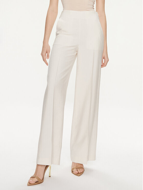 Тканевые брюки стандартного кроя United Colors Of Benetton, экрю
Тканевые брюки стандартного кроя United Colors Of Benetton, экрю