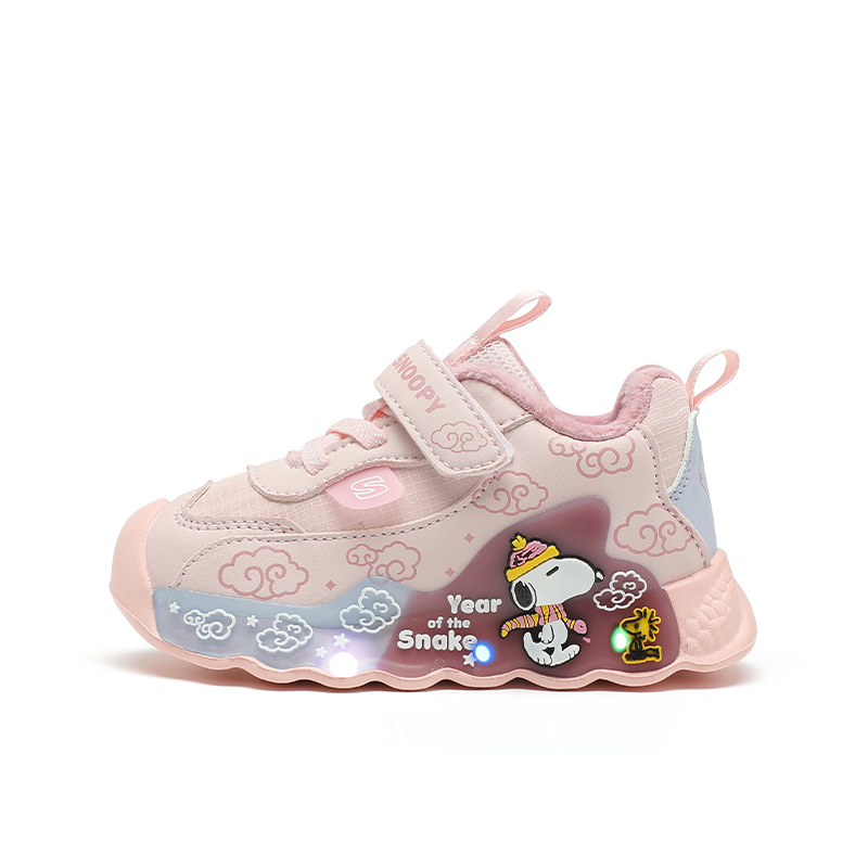 Нескользящие низкие детские кроссовки для повседневной носки SNOOPY, розовый
Нескользящие низкие детские кроссовки для повседневной носки SNOOPY, розовый