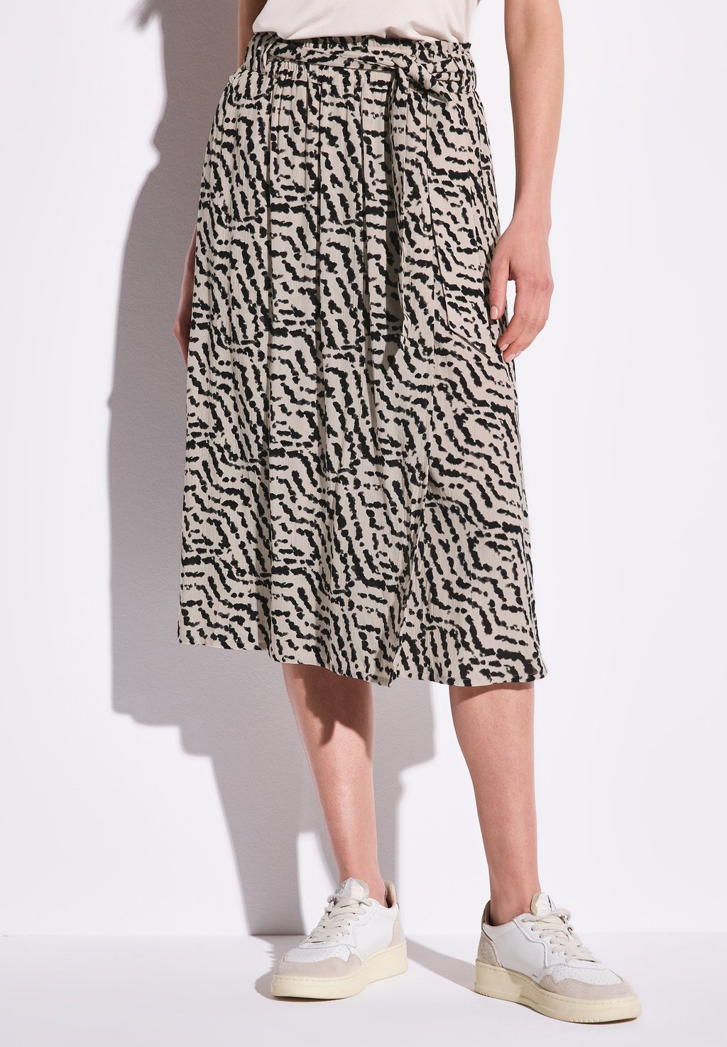 Юбка А-силуэта PRINT IN WICKEL OPTIK Street One, песочный
Юбка А-силуэта PRINT IN WICKEL OPTIK Street One, песочный