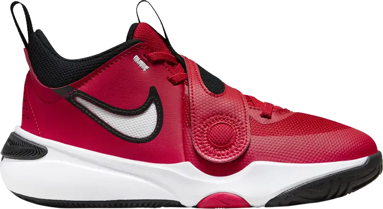 Кроссовки Team Hustle D11 GS 'University Red', красный
Кроссовки Team Hustle D11 GS 'University Red', красный