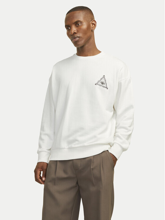 Толстовка свободного кроя Jack&Jones, белый
Толстовка свободного кроя Jack&Jones, белый