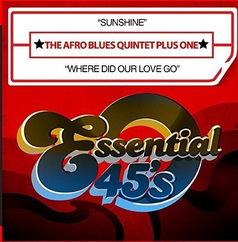 CD диск Afro Blues Quintet Plus One: Sunshine / Where Did Our Love Go (Digital 45)
CD диск Afro Blues Quintet Plus One: Sunshine / Where Did Our Love Go (Digital 45)